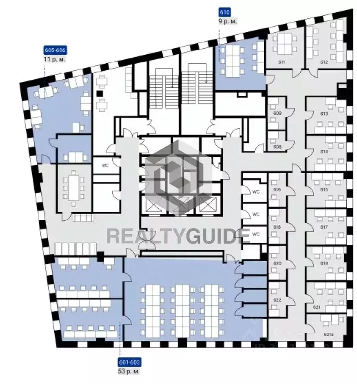 Офис в Москва Ленинградский просп., 36С11 (45 м) - Фото 1