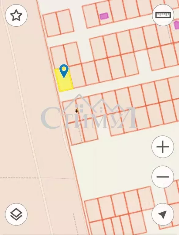 Участок в Хакасия, Усть-Абакан рп ул. Малиновая, 20 (10.0 сот.) - Фото 2