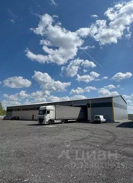 Склад в Московская область, Домодедово городской округ, д. Шахово  ... - Фото 1