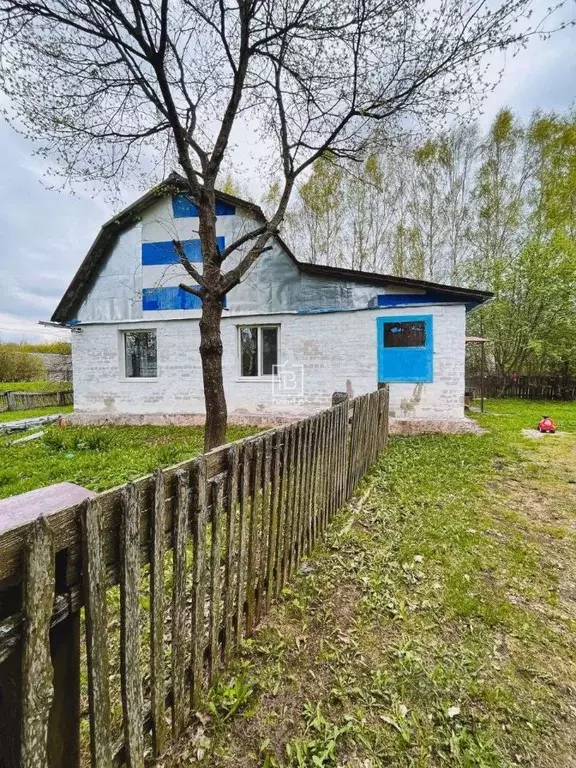 Дом в Калужская область, Сухиничский район, Юрьево с/пос, д. Глазово ... - Фото 0