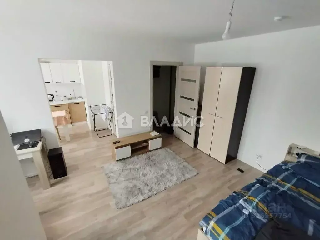 1-к кв. Санкт-Петербург ул. Чарушинская, 26к1 (31.2 м) - Фото 1