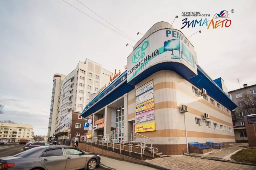 Торговая площадь в Алтайский край, Барнаул ул. Пионеров, 5 (250 м) - Фото 1