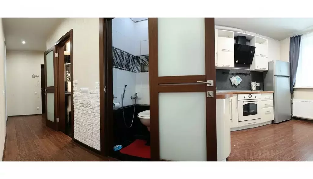 1-к кв. Московская область, Красногорск городской округ, Отрадное пгт ... - Фото 2