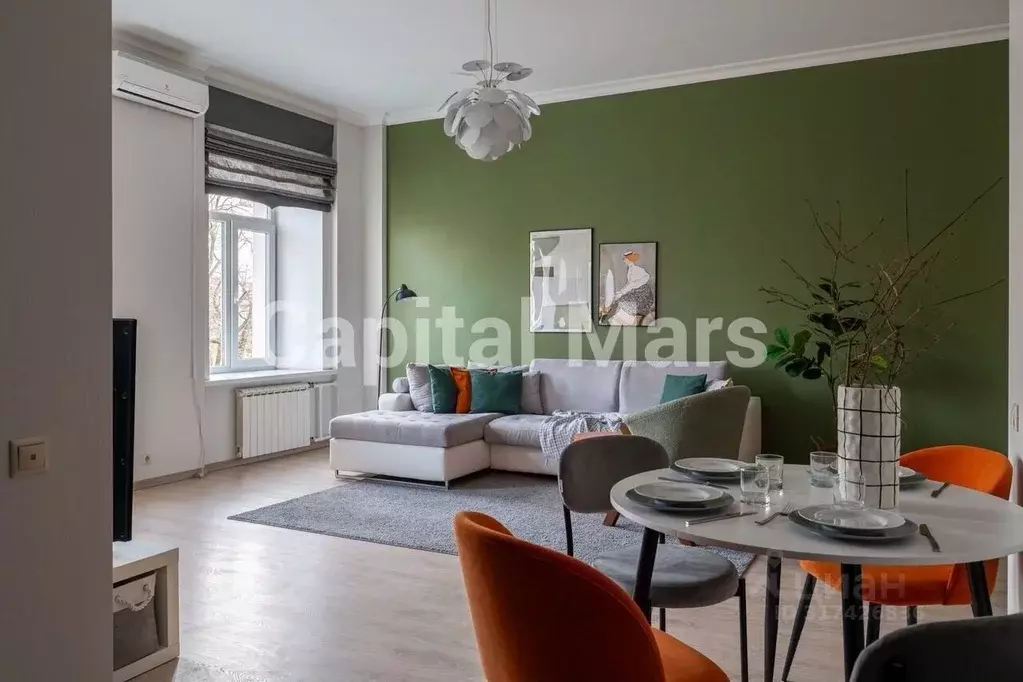 2-к кв. Санкт-Петербург 1-я Васильевского острова линия, 22 (60.0 м) - Фото 1