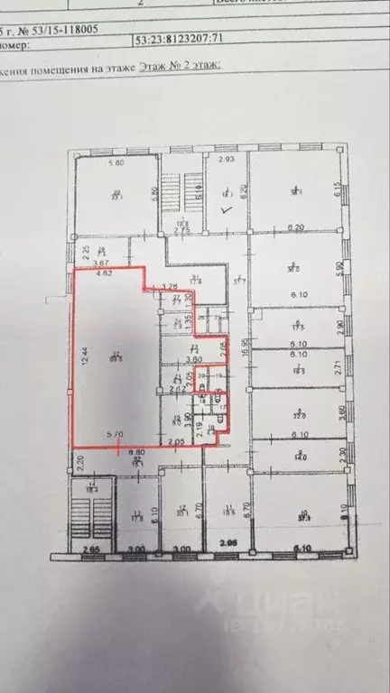Торговая площадь в Новгородская область, Великий Новгород просп. ... - Фото 1