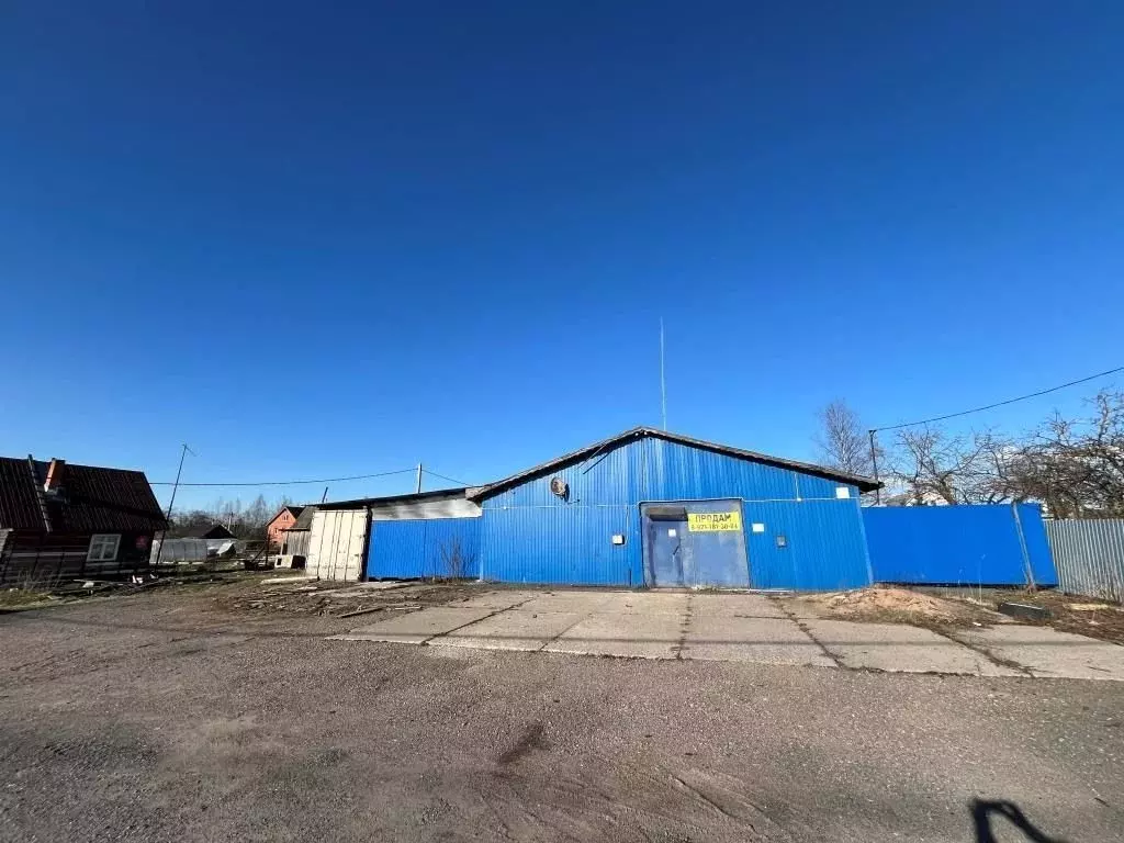 Гараж в Ленинградская область, Тосненское городское поселение, с. ... - Фото 1