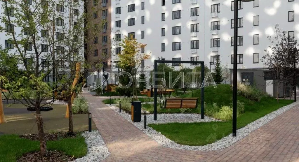 1-к кв. Тюменская область, Тюмень ул. Республики, 204к13 (38.2 м) - Фото 0