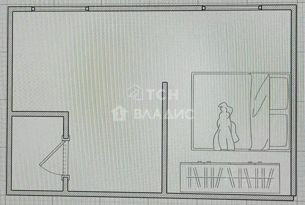 1-к кв. Московская область, Королев ул. Тарасовская, 25 (38.1 м) - Фото 2