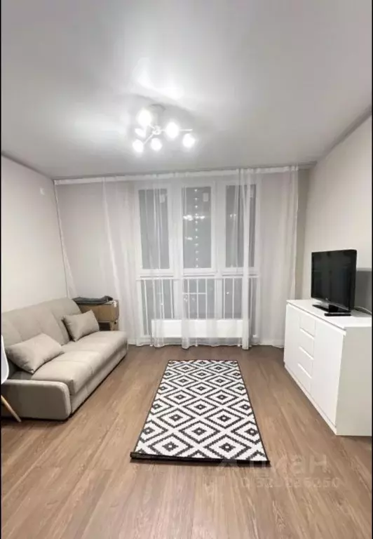 1-к кв. Краснодарский край, Краснодар ул. Ивана Беличенко, 92к2 (35.0 ... - Фото 1