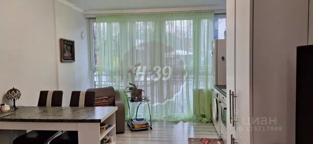 1-к кв. Калининградская область, Светлогорск ул. Токарева, 6А (39.0 м) - Фото 1