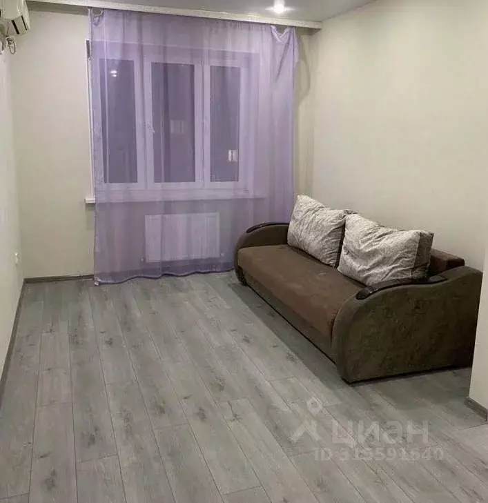 1-к кв. Краснодарский край, Краснодар ул. Им. Героя Яцкова И.В., 17к1 ... - Фото 0