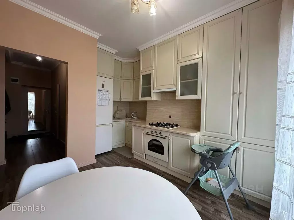 2-к кв. Кабардино-Балкария, Нальчик ул. Затишье, 5 (52.0 м) - Фото 2