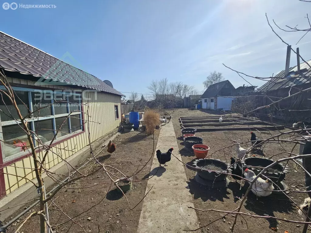 Дом в Республика Хакасия, рабочий посёлок Усть-Абакан, улица ... - Фото 2