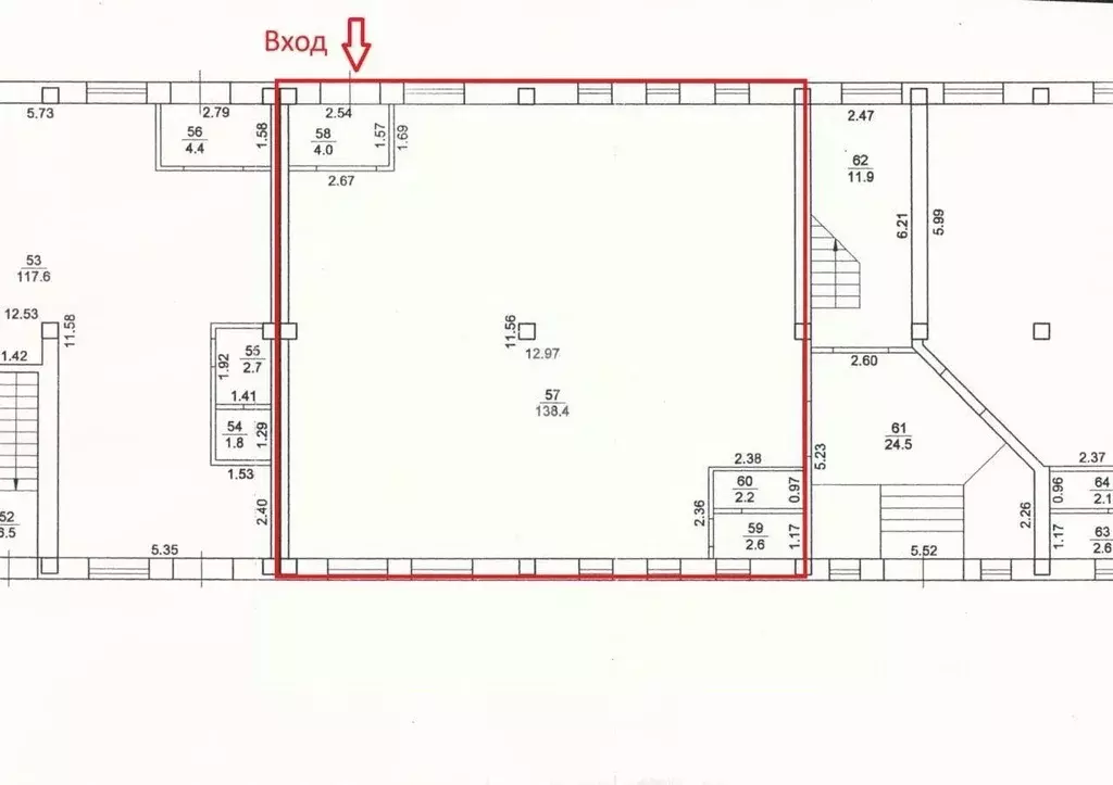Помещение свободного назначения в Томская область, Томск ул. ... - Фото 2