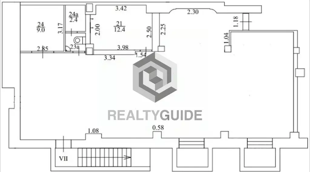 Офис в Москва Цветной бул., 30С1 (184 м) - Фото 1
