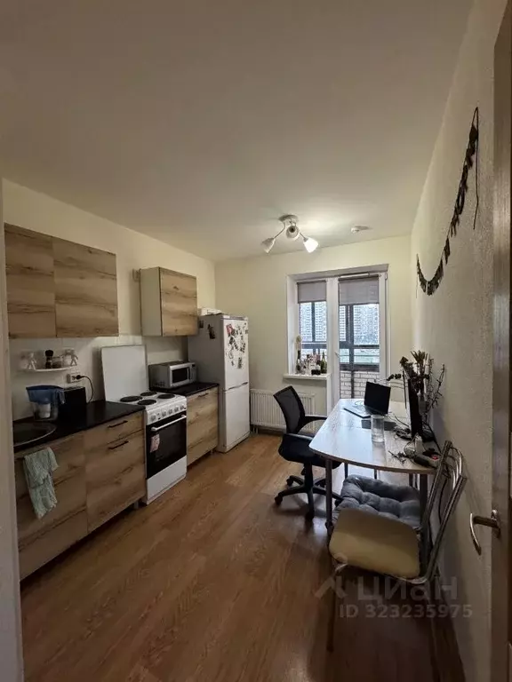 1-к кв. Ленинградская область, Мурино Всеволожский район, ул. Шоссе в ... - Фото 1