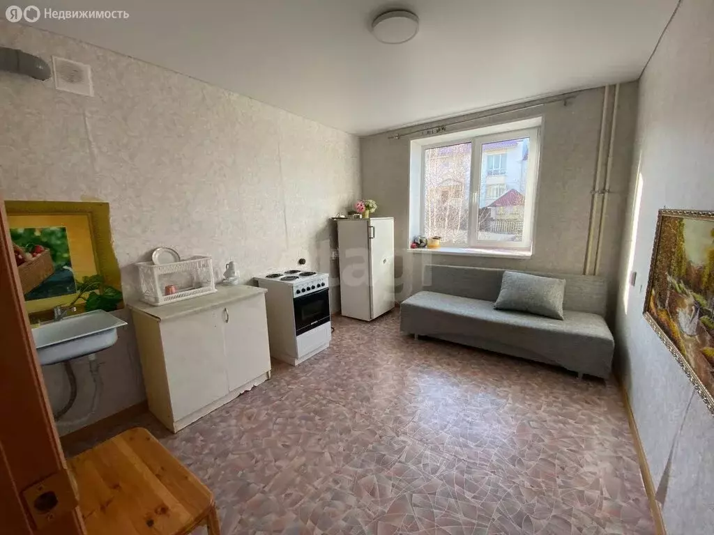 1-комнатная квартира: Сатка, улица 250 лет городу Сатке, 11 (36.2 м) - Фото 1