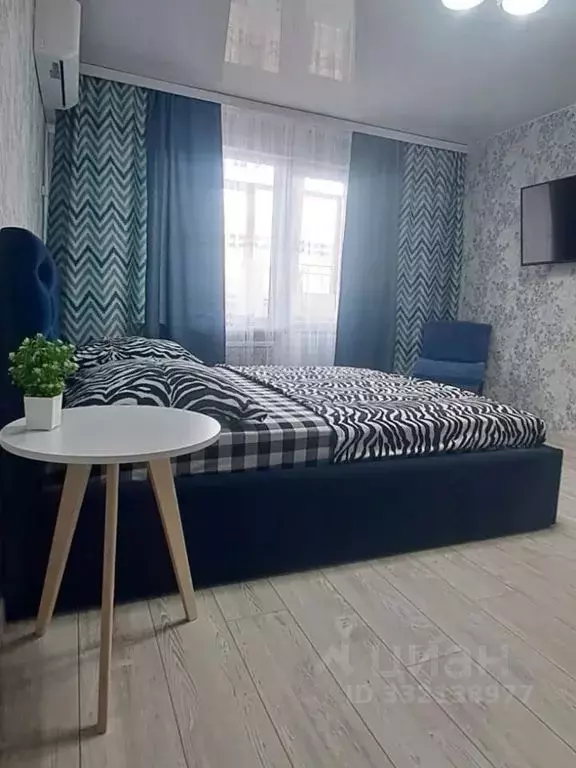 1-к кв. Татарстан, Казань ул. Комарова, 20 (30.0 м) - Фото 2