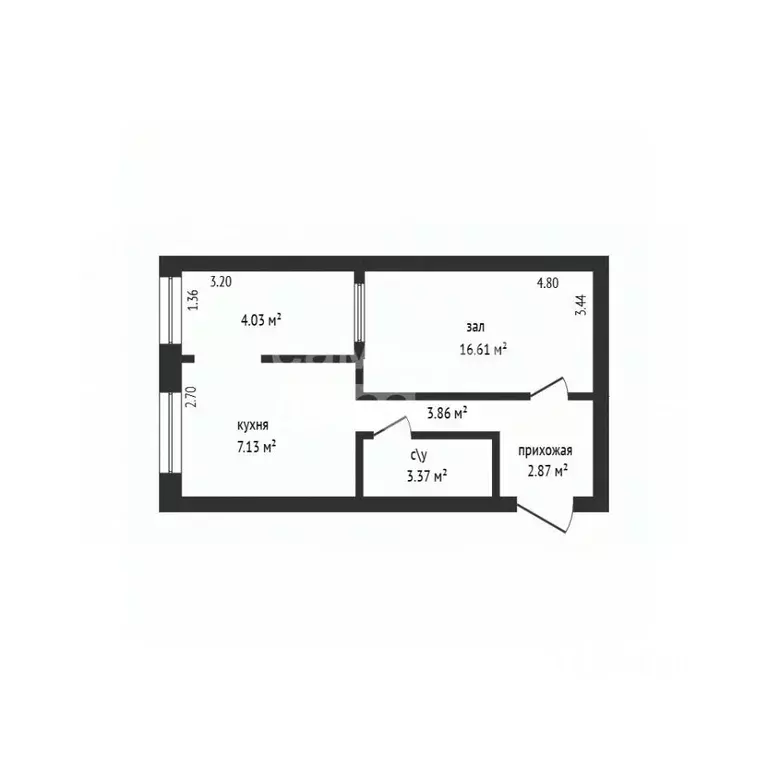 1-к кв. Дагестан, Дербентский район, с. Джалган ул. Дагестанская, 12 ... - Фото 2