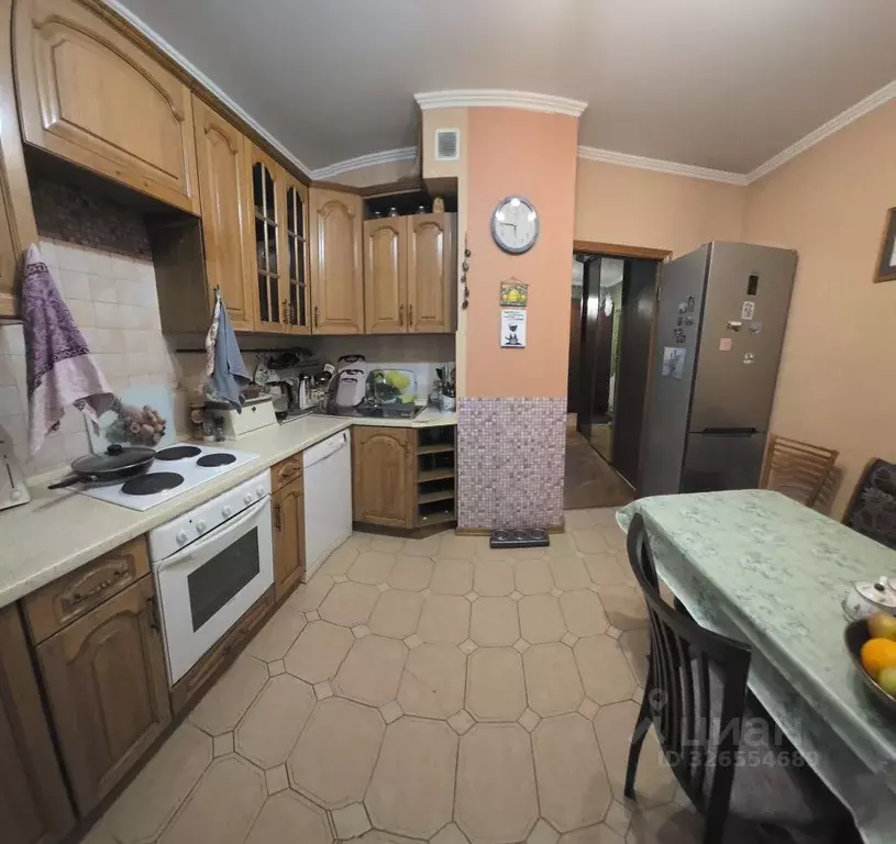 3-к кв. Москва Волжский бул., 25К1 (75.0 м) - Фото 1