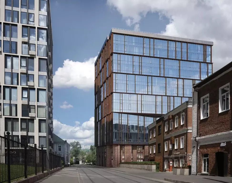 Офис в Москва Холодильный пер., 3к1с8 (112 м) - Фото 2