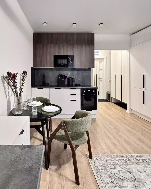 Студия Москва Большая Очаковская ул., 2К2 (22.0 м) - Фото 2