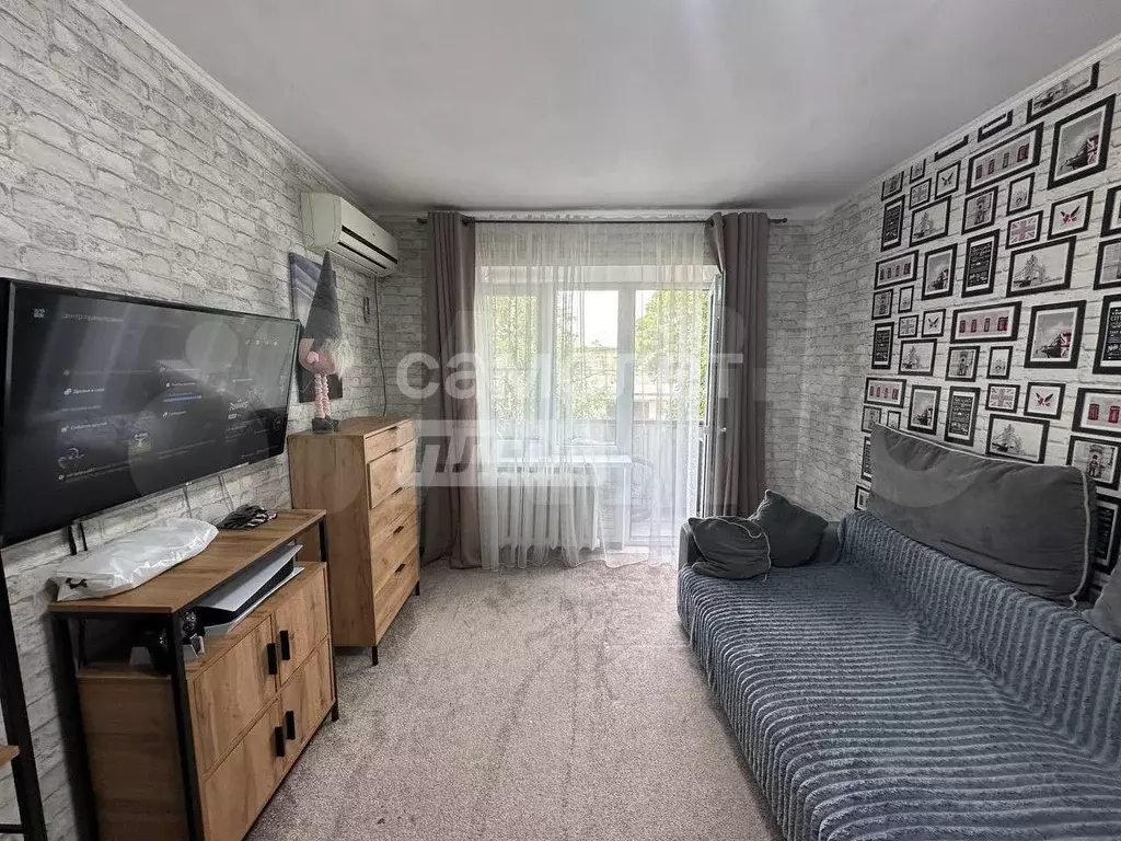 2-к. квартира, 42,9 м, 2/5 эт. - Фото 1