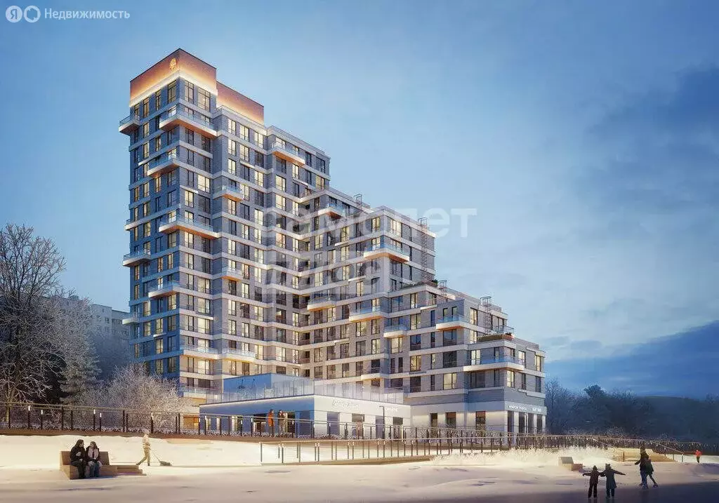 2-комнатная квартира: Москва, Снежная улица, вл22к3 (68 м) - Фото 1