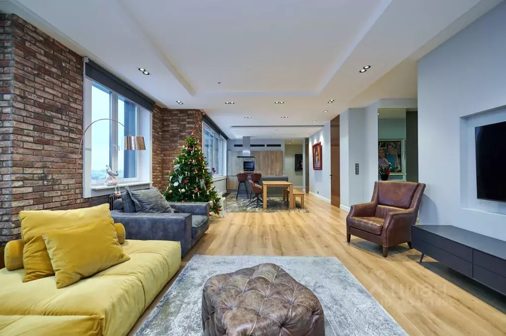 4-к кв. Москва Автозаводская ул., 23с931к5 (160.0 м) - Фото 2