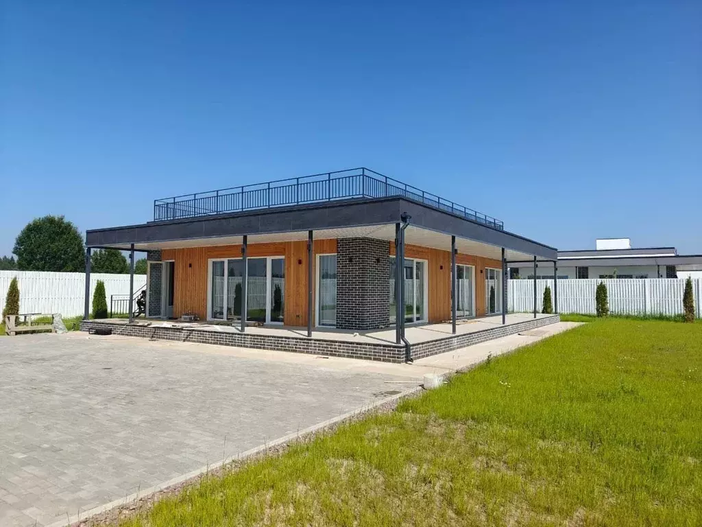 Дом в Ленинградская область, Ломоносовский район, Низинское с/пос, д. ... - Фото 1