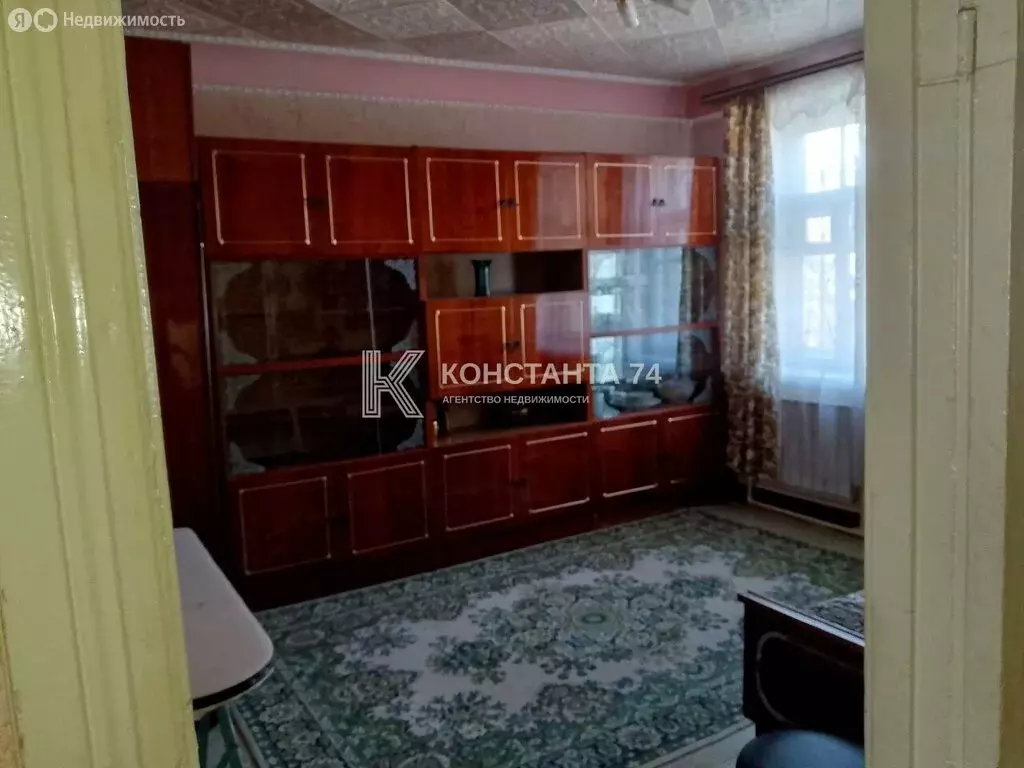 2-комнатная квартира: Челябинск, 4-й Бульварный переулок, 6 (53 м) - Фото 0