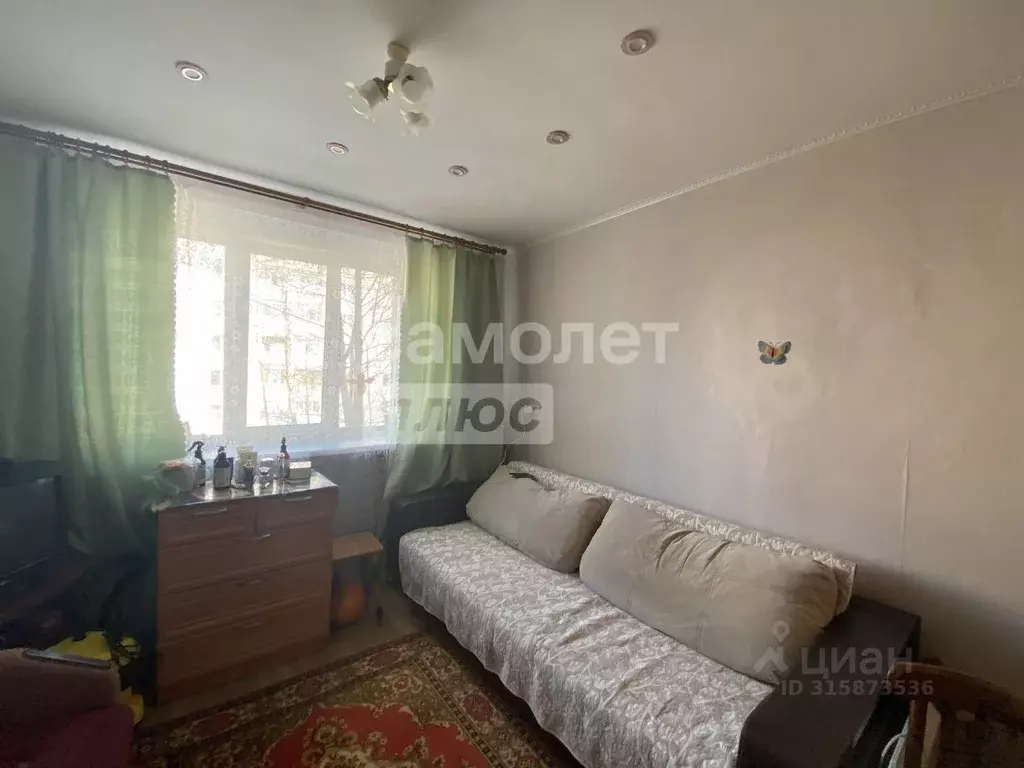 Комната Нижегородская область, Дзержинск Молодежная ул., 17 (17.4 м) - Фото 2