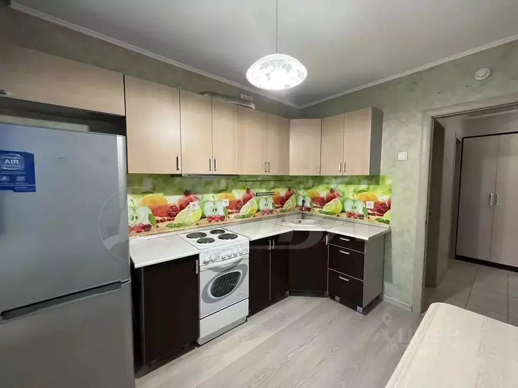 1-к кв. Тюменская область, Тюмень Мельзаводская ул., 8 (38.0 м) - Фото 2