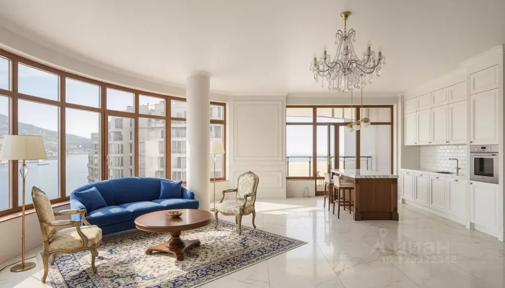 2-к кв. Крым, Ялта наб. Имени В.И. Ленина, 4 (168.0 м) - Фото 0