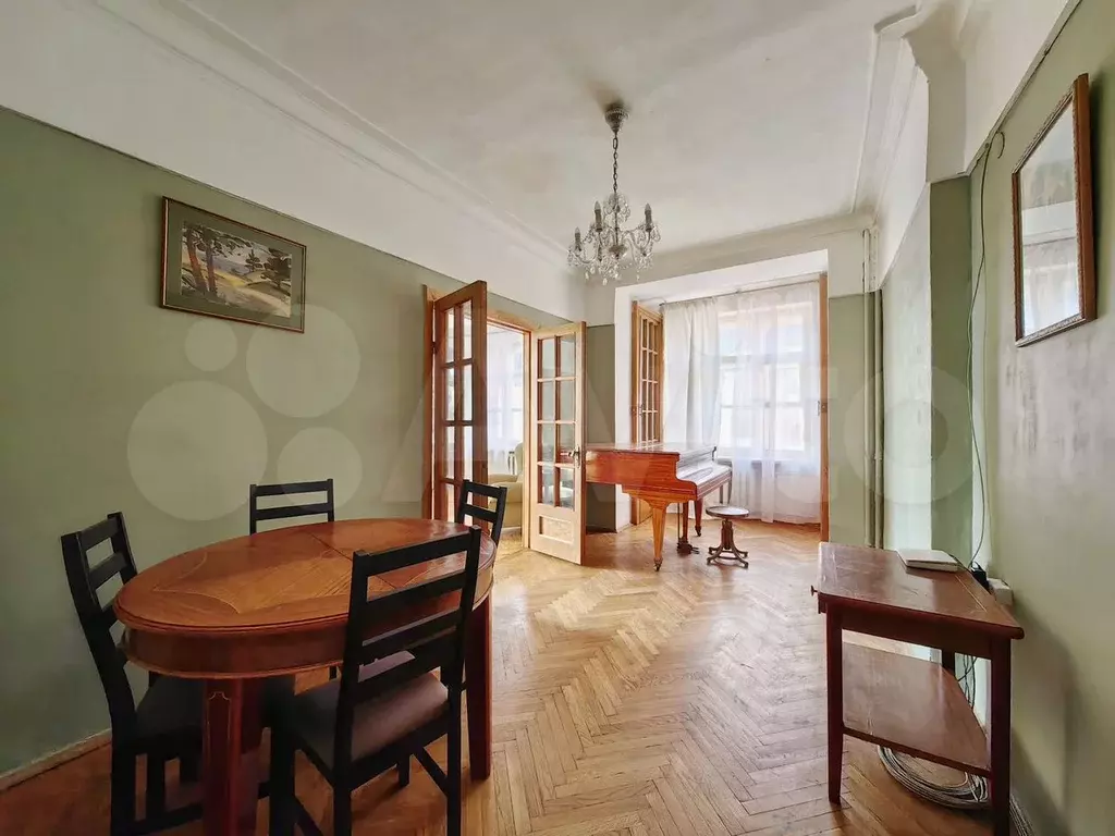 4-к. квартира, 114 м, 4/14 эт. - Фото 0