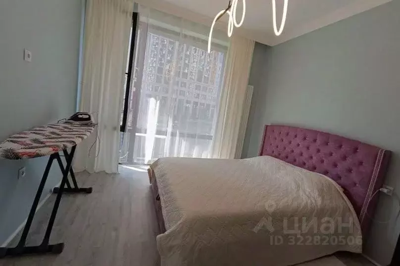 1-к кв. Москва ул. Янковского, 1к2 (50.0 м) - Фото 2