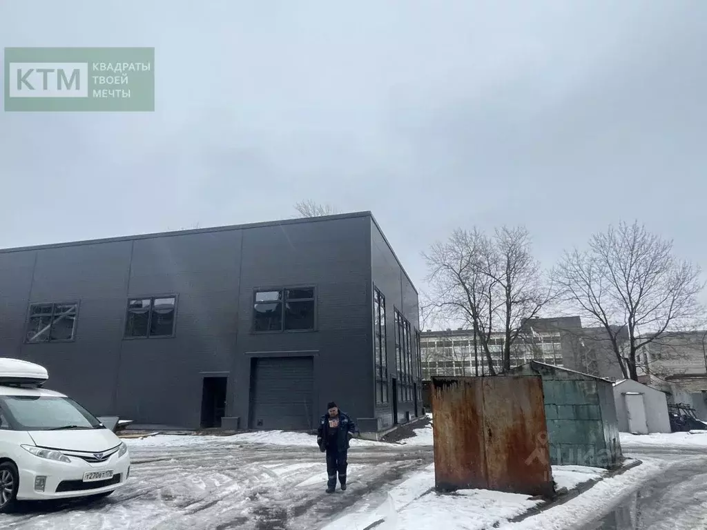 Склад в Санкт-Петербург Бестужевская ул., 10 (420 м) - Фото 1
