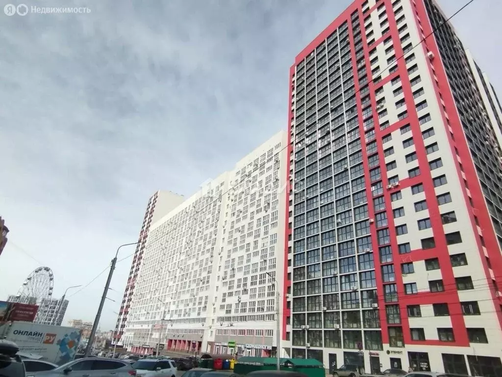 1-комнатная квартира: Уфа, Бакалинская улица, 4 (37.6 м) - Фото 1