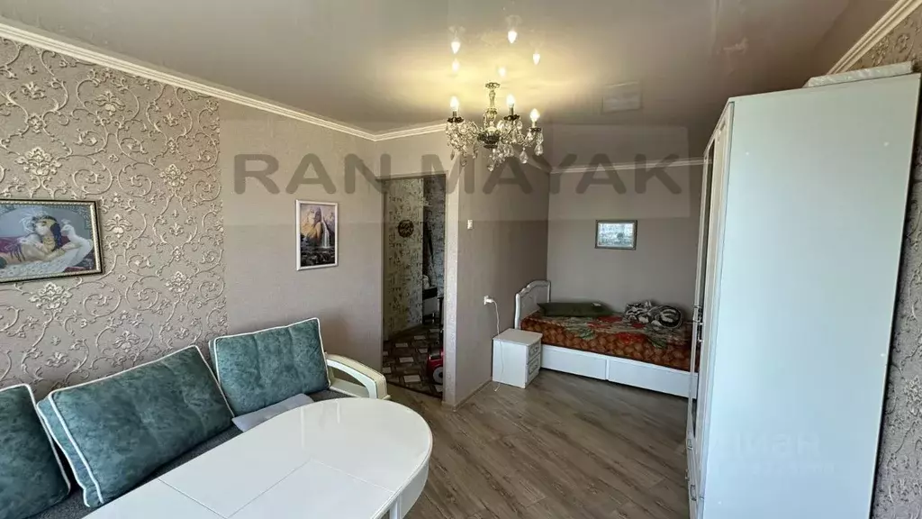 1-к кв. Адыгея, Майкоп ул. Димитрова, 13 (32.7 м) - Фото 1