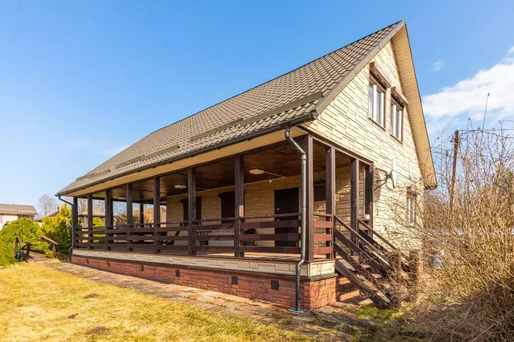 Коттедж в Ленинградская область, Кингисеппский район, Пустомержское ... - Фото 2