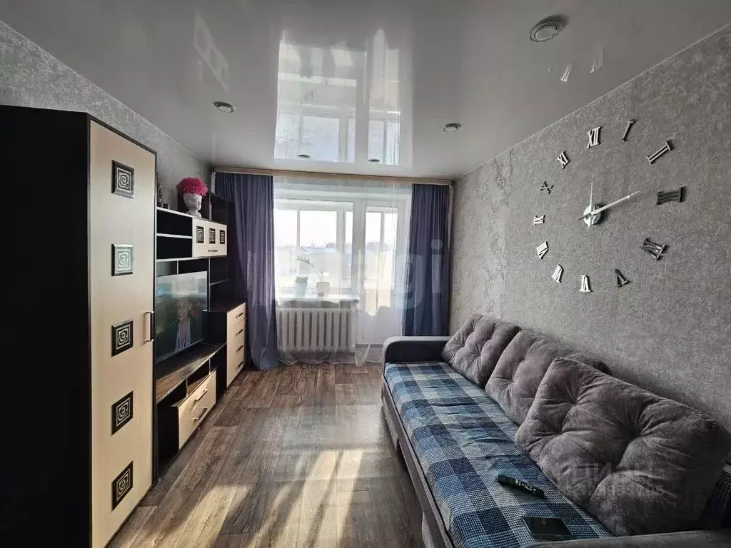 2-к кв. Амурская область, Свободный Вокзальная ул., 52 (38.8 м) - Фото 1