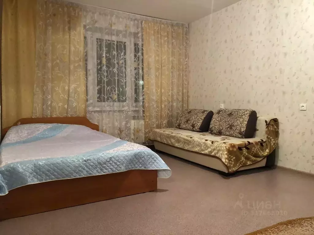 1-к кв. Татарстан, Нижнекамск ул. Фикрята Табеева, 41 (40.0 м) - Фото 0