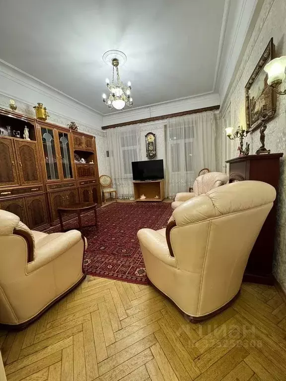 3-к кв. Санкт-Петербург Свеаборгская ул., 15 (81.0 м) - Фото 1
