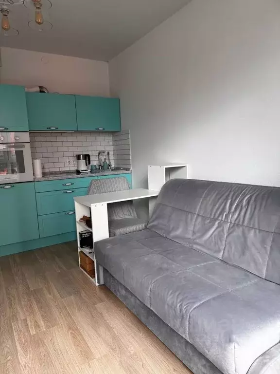 Студия Москва ул. Саларьевская, 14к3 (22.0 м) - Фото 1