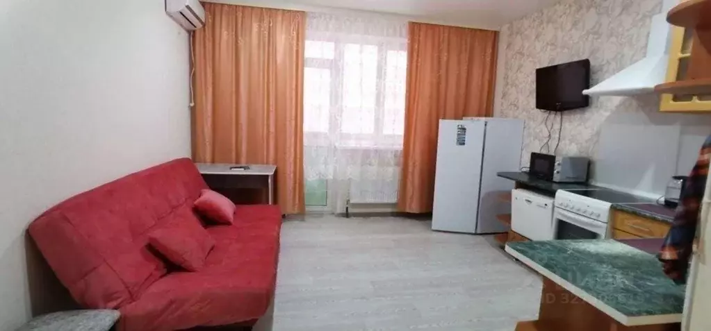 1-к кв. Краснодарский край, Краснодар Славянский мкр, ул. Заполярная, ... - Фото 1