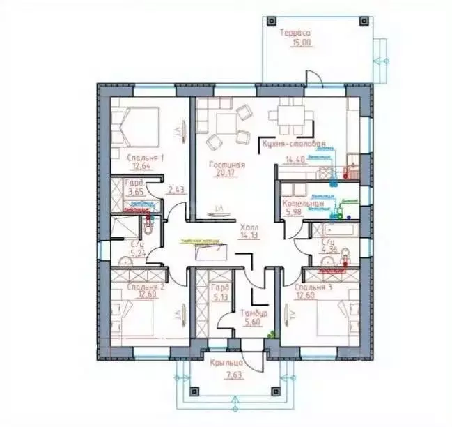 Дом в Тверская область, Калининский муниципальный округ, д. Красново, ... - Фото 2