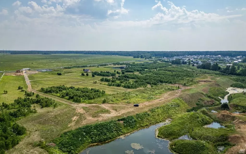 Участок в Московская область, Наро-Фоминский городской округ, д. ... - Фото 1