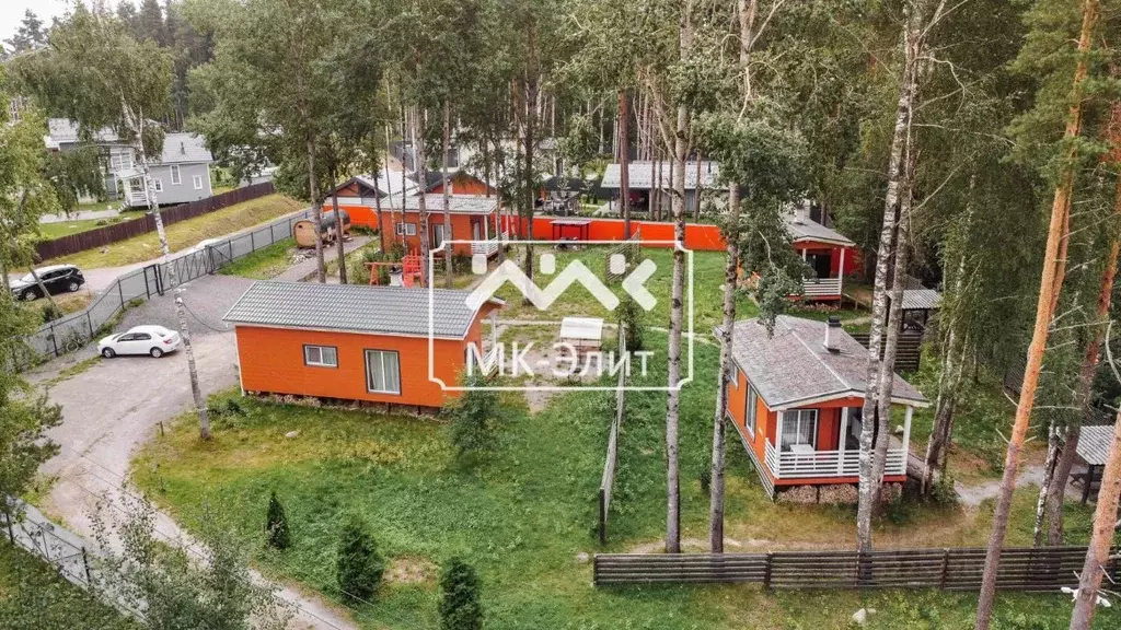 Дом в Ленинградская область, Приозерский район, Сосновское с/пос, ... - Фото 1