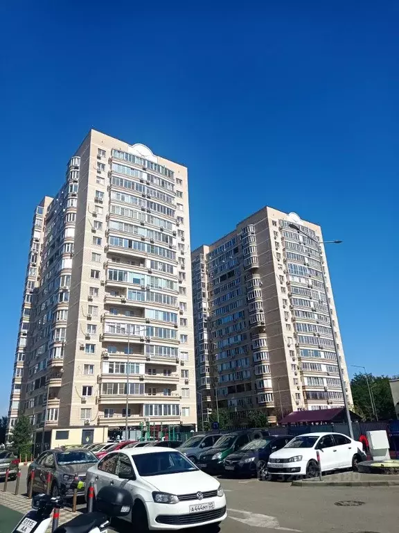 2-к кв. Краснодарский край, Краснодар Круговая ул., 4Вк1 (70.0 м) - Фото 1