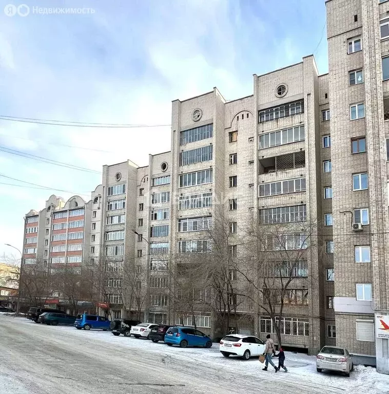 3-комнатная квартира: Чита, Хабаровская улица, 25 (71 м) - Фото 1